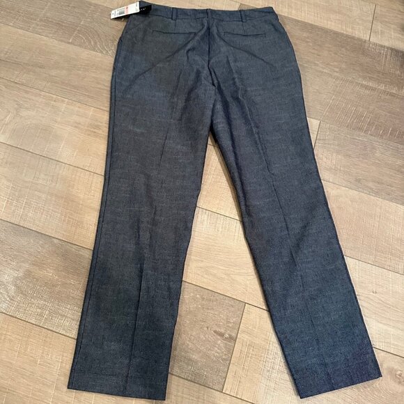 Womens Counterparts Slim Fit Trousers Size Denim Color New Size 10 - Picture 8 of 9